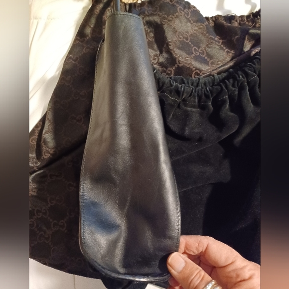 Gucci Ruched shoulder bag FINAL $ FIRM - Picture 5 of 11